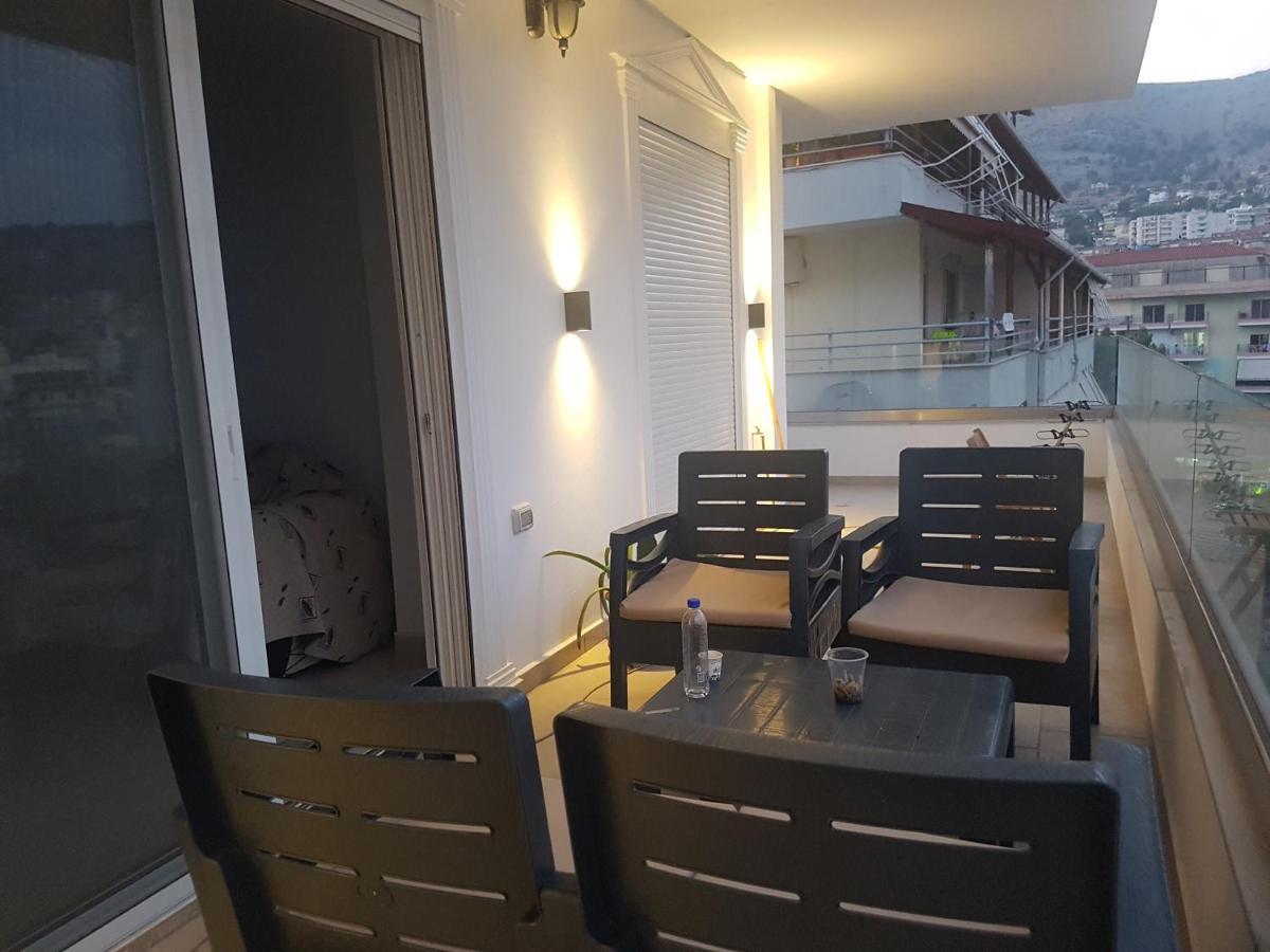 Sofi Apartments Sarandë Exterior foto