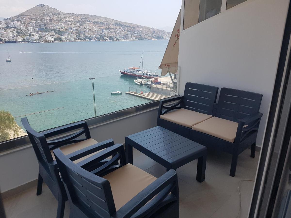 Sofi Apartments Sarandë Exterior foto