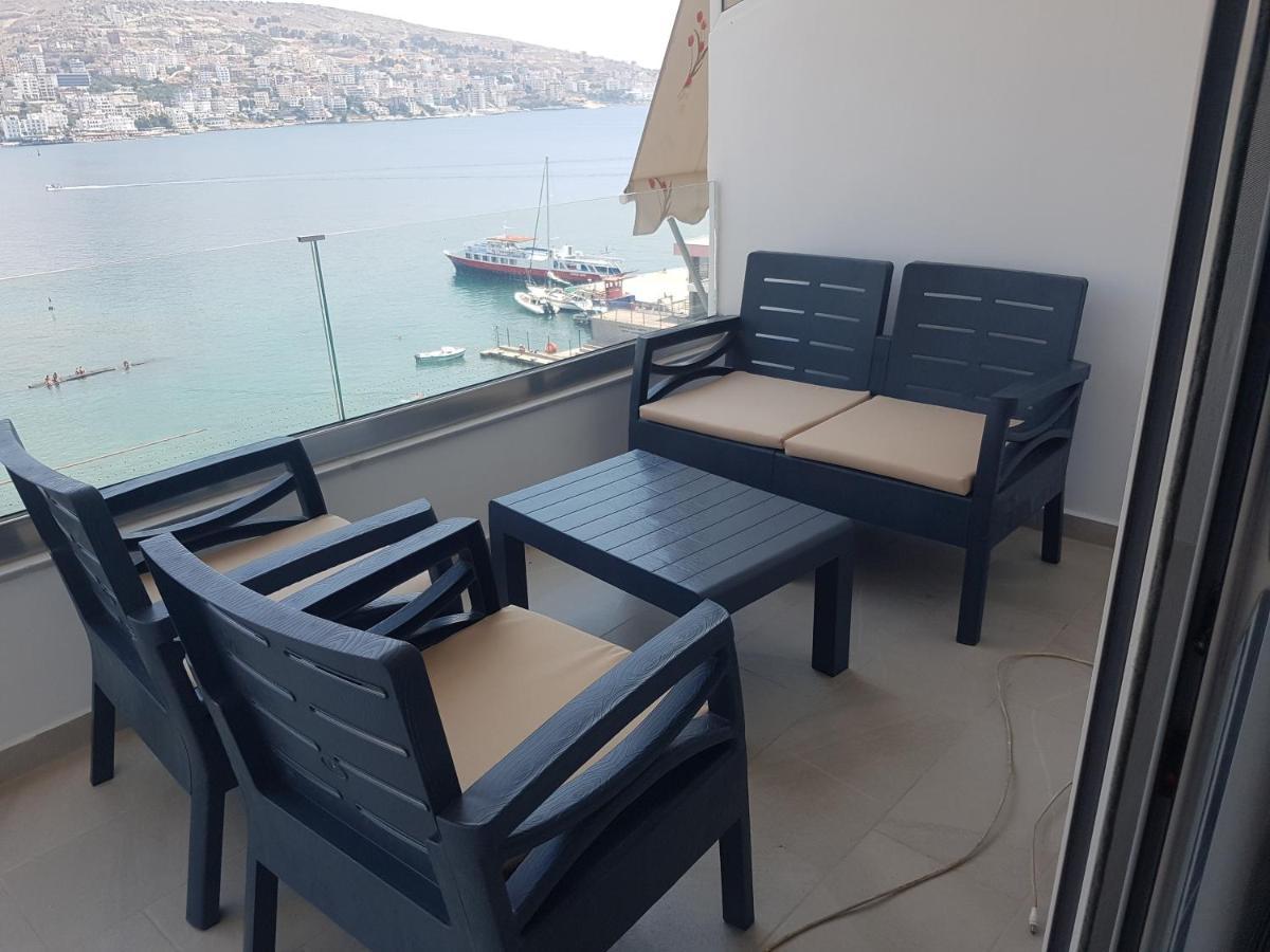 Sofi Apartments Sarandë Exterior foto