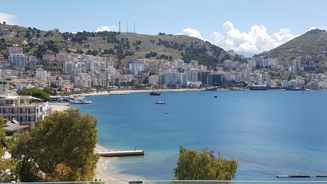 Sofi Apartments Sarandë Exterior foto