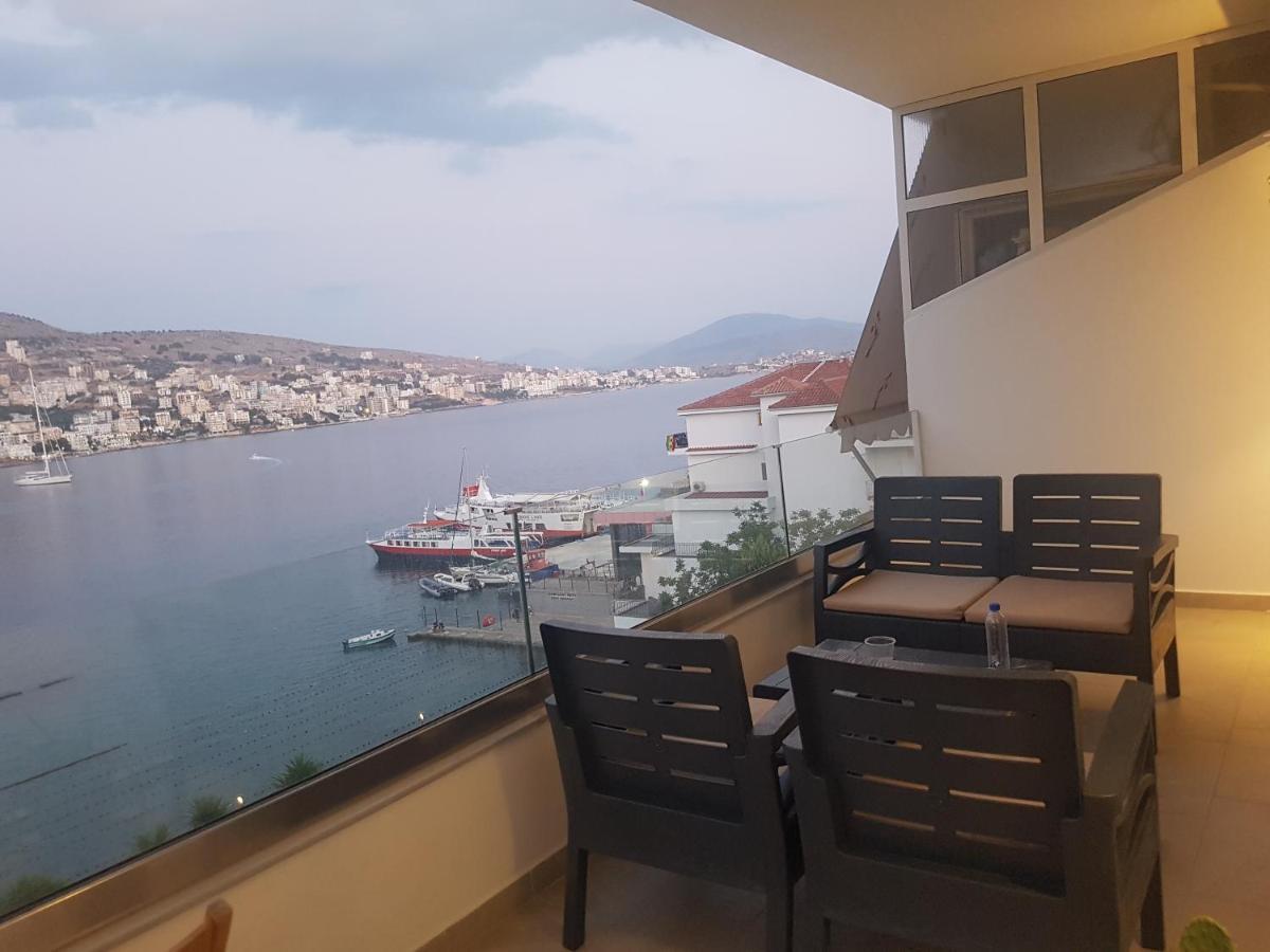 Sofi Apartments Sarandë Exterior foto