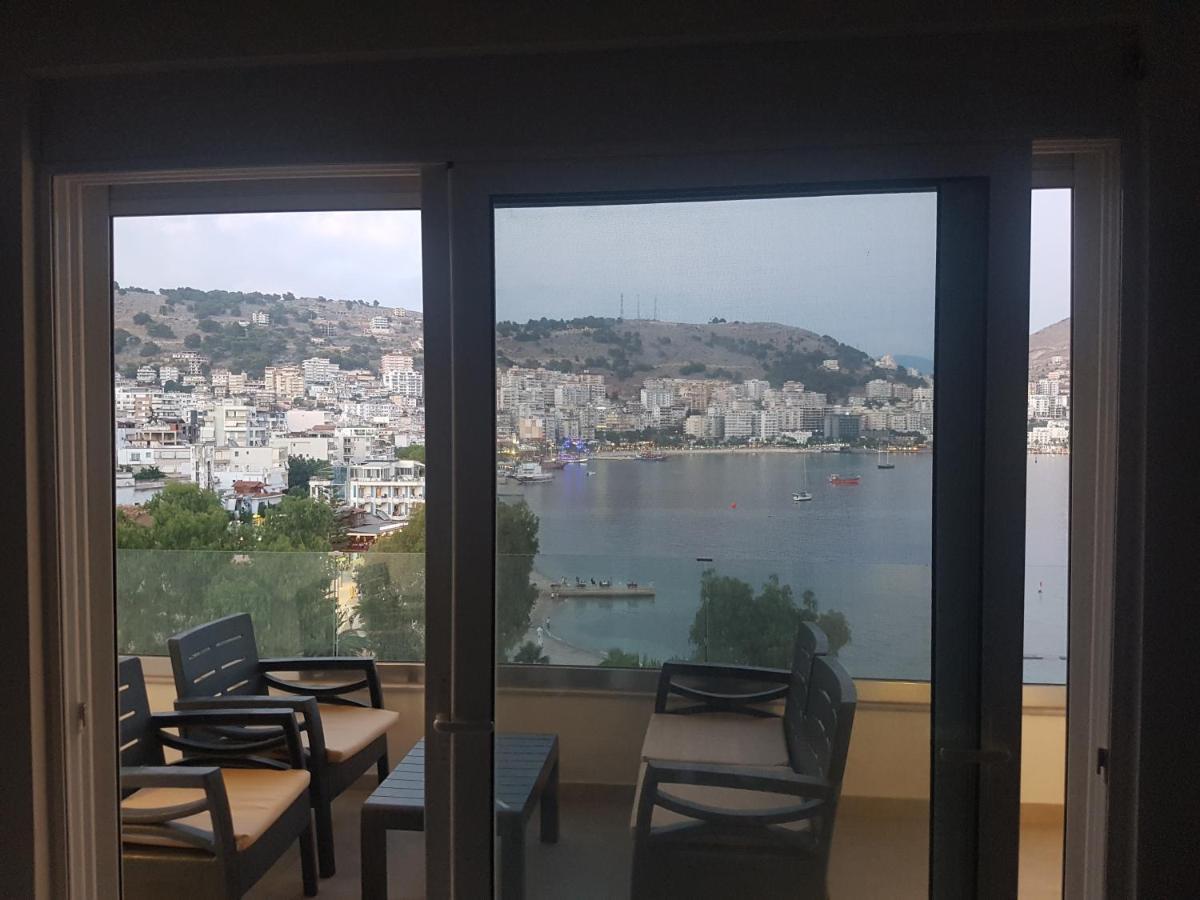 Sofi Apartments Sarandë Exterior foto