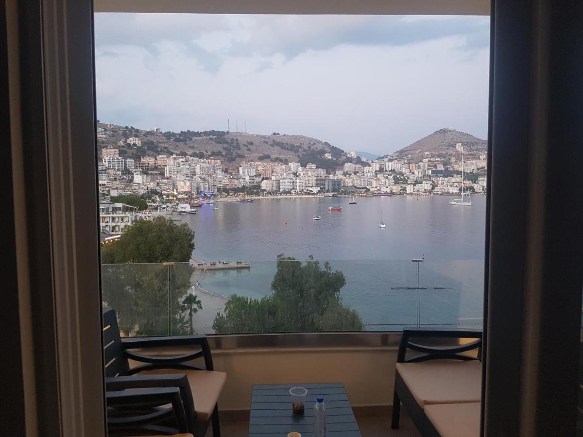 Sofi Apartments Sarandë Exterior foto