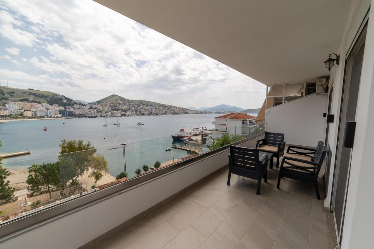 Sofi Apartments Sarandë Exterior foto