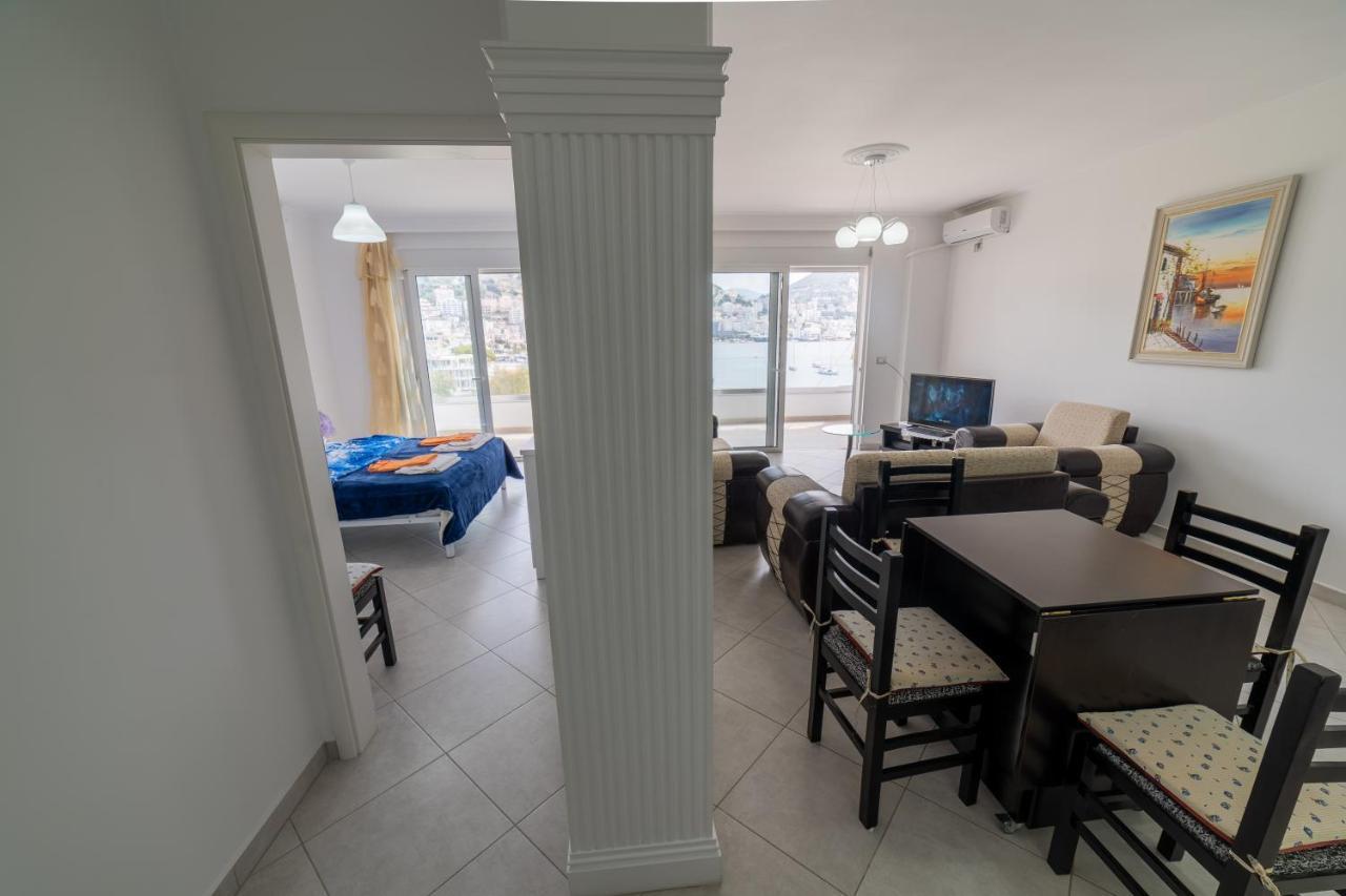 Sofi Apartments Sarandë Exterior foto