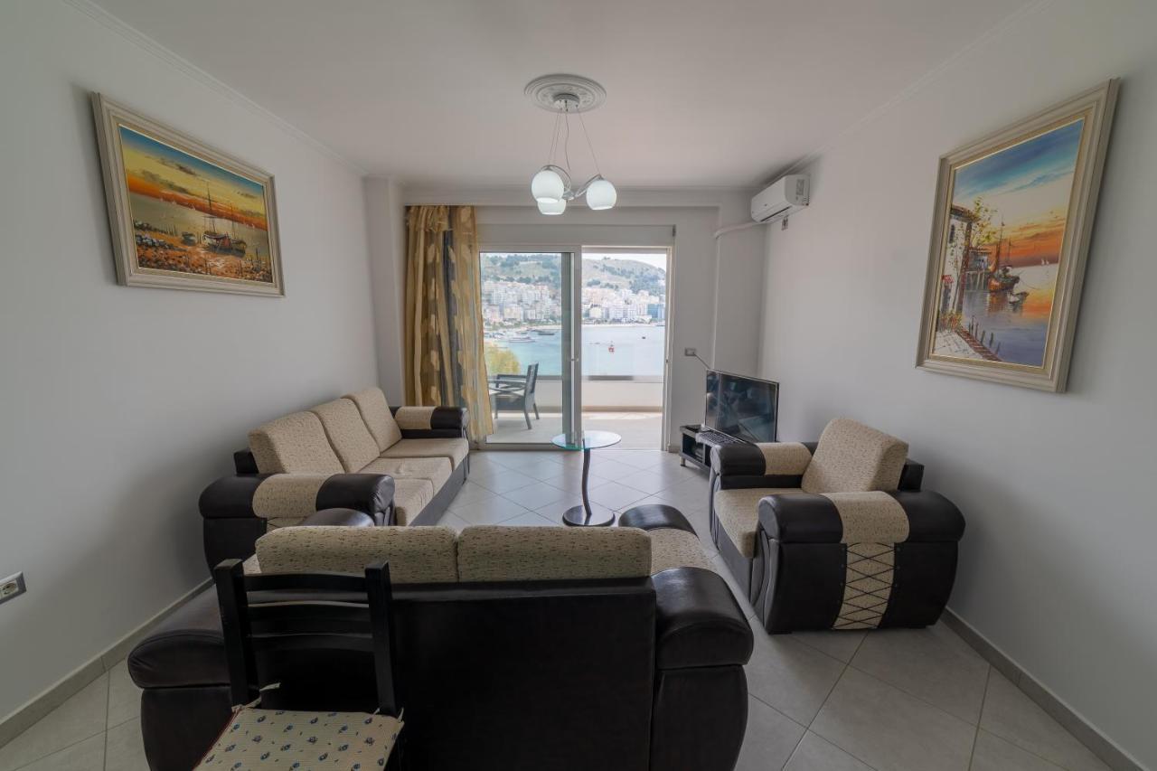 Sofi Apartments Sarandë Exterior foto