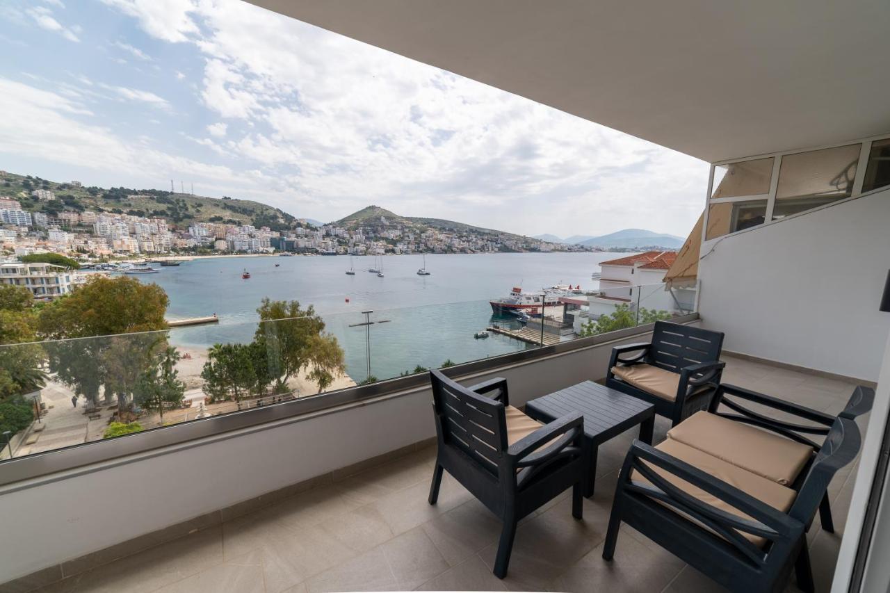 Sofi Apartments Sarandë Exterior foto