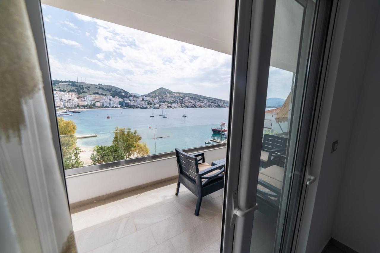 Sofi Apartments Sarandë Exterior foto