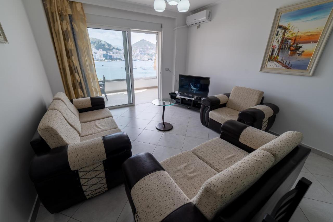Sofi Apartments Sarandë Exterior foto